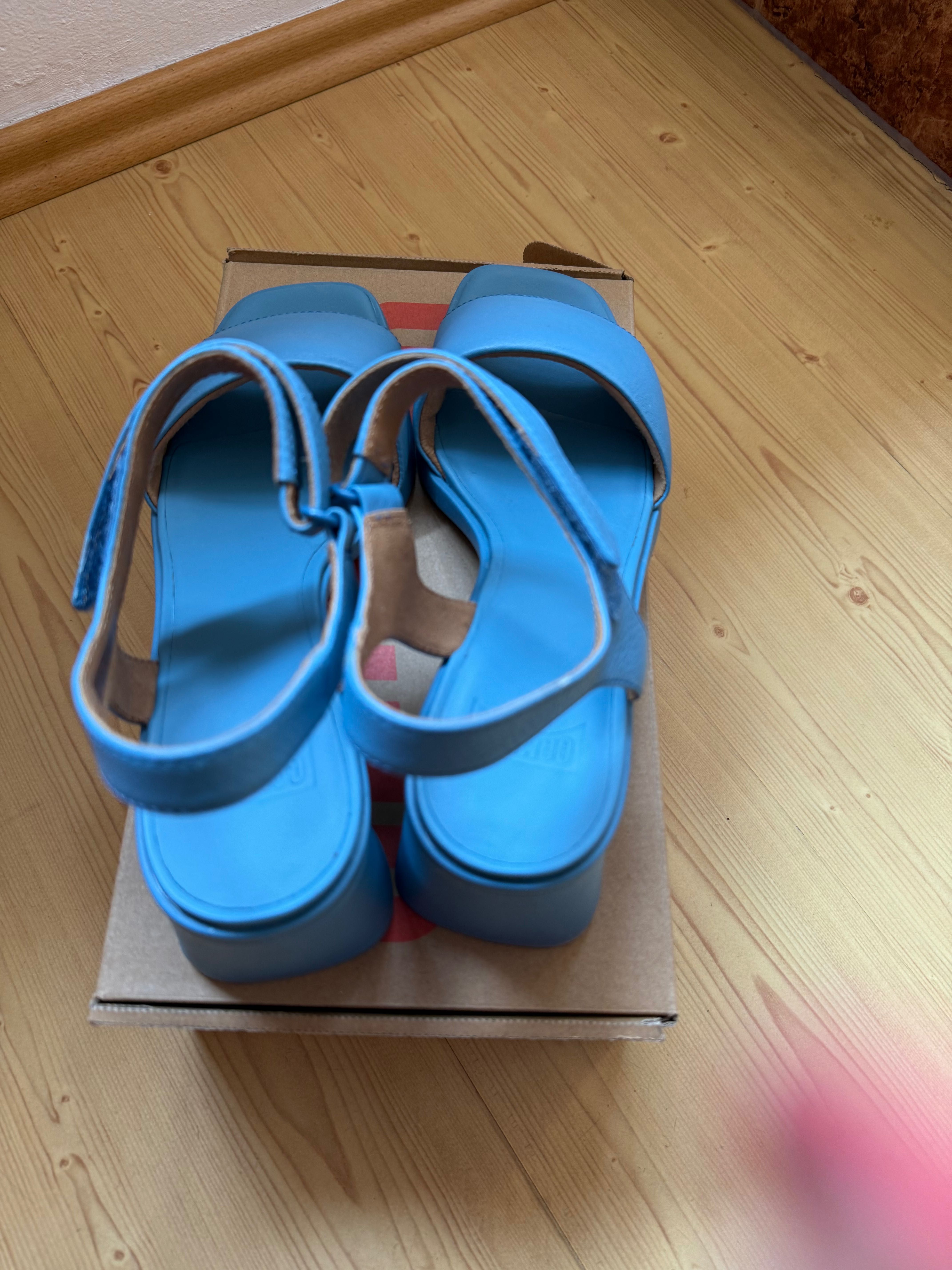 Сандали Camper eстествена кожа