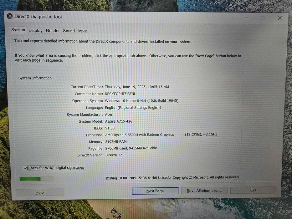 NDP Amanet NON-STOP Calea Vitan Nr.121 Laptop Acer AMD Ryzen (35771)