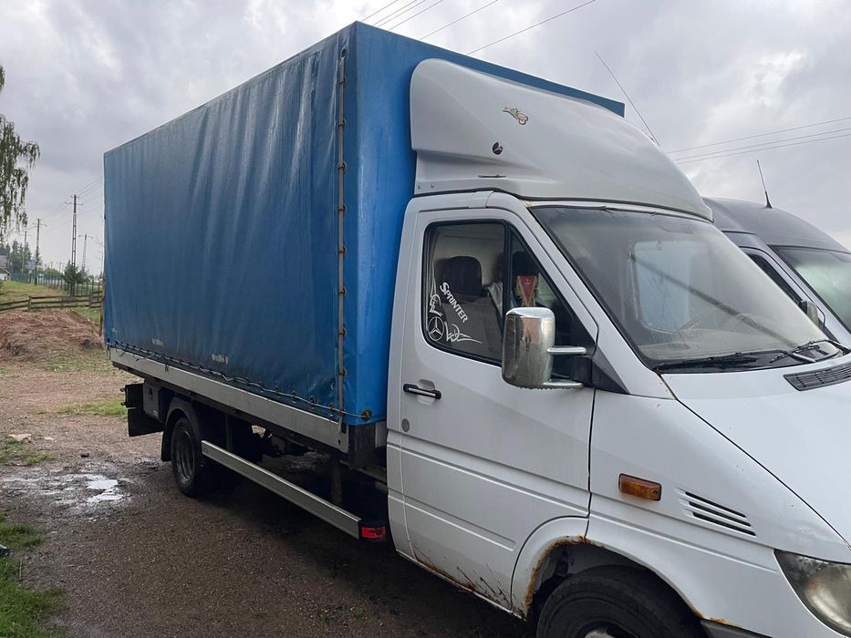 Vând 2 Mercedes sprinter