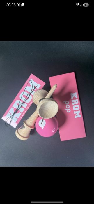 Kendama Krom Pop - !NOUĂ!