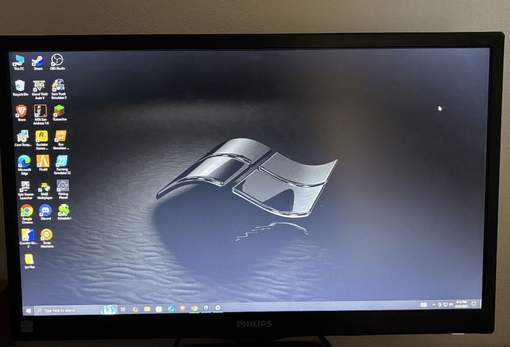 PC Gaming GTX 1650 SUPER + Monitor Philips + BONUS i5