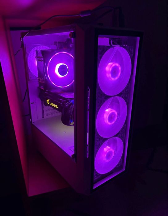 Unitate Gaming i5-9500, gtx 1070