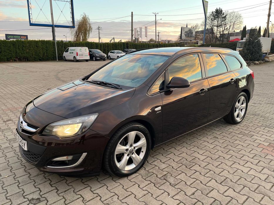 Opel Astra 1.7 CDTI ECOTEC ECOFlex Start/Stop Active