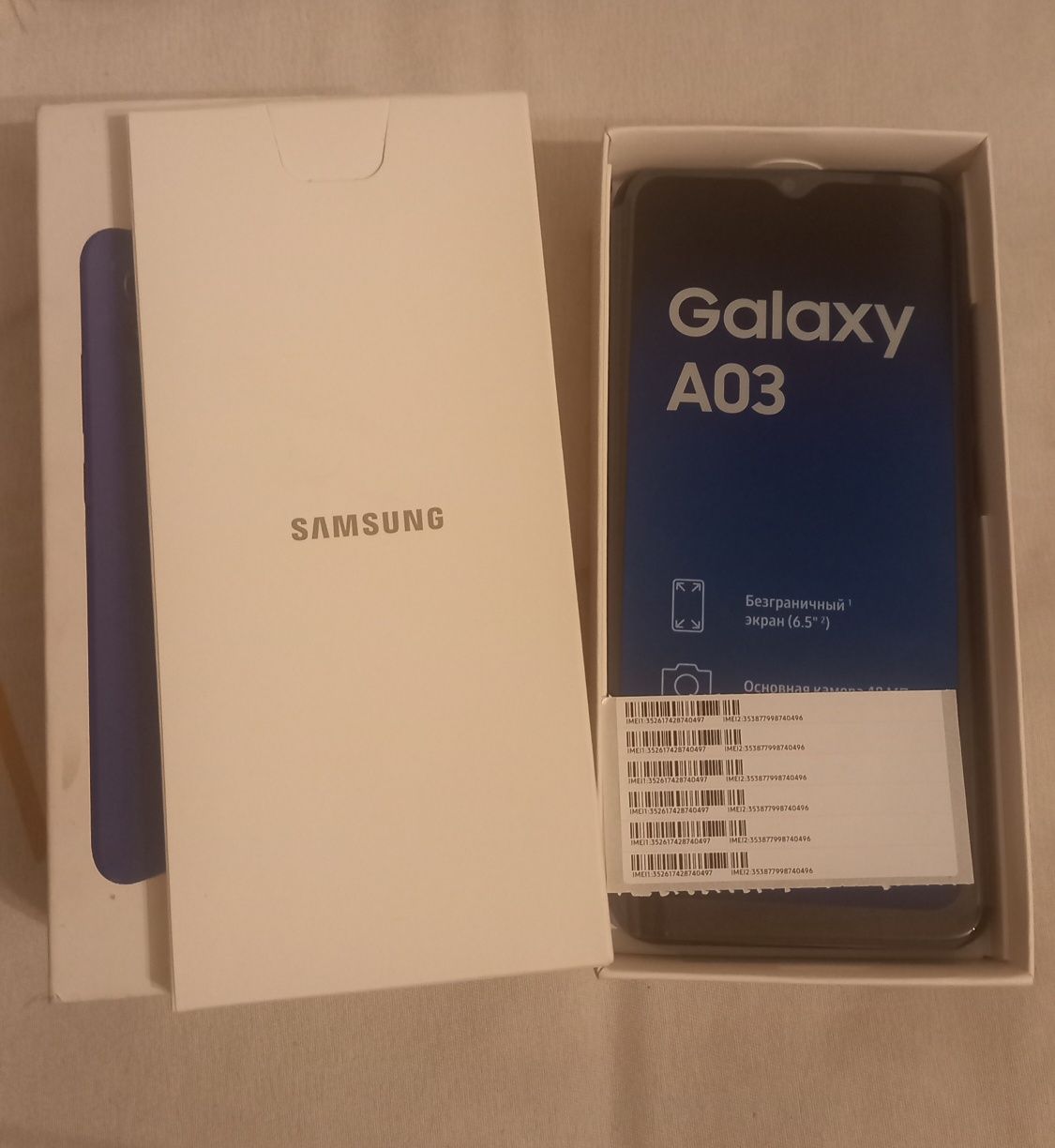 Samsung Galaxy A03