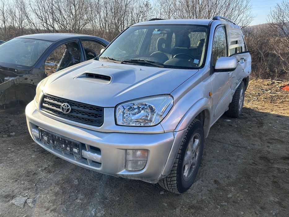 Тойота Рав4 2.0d4d 116 На Части