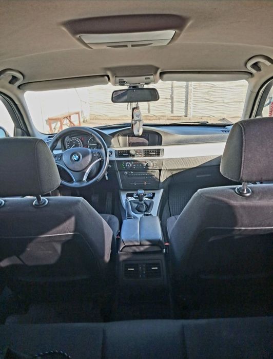 Bmw e91 320 d facelift