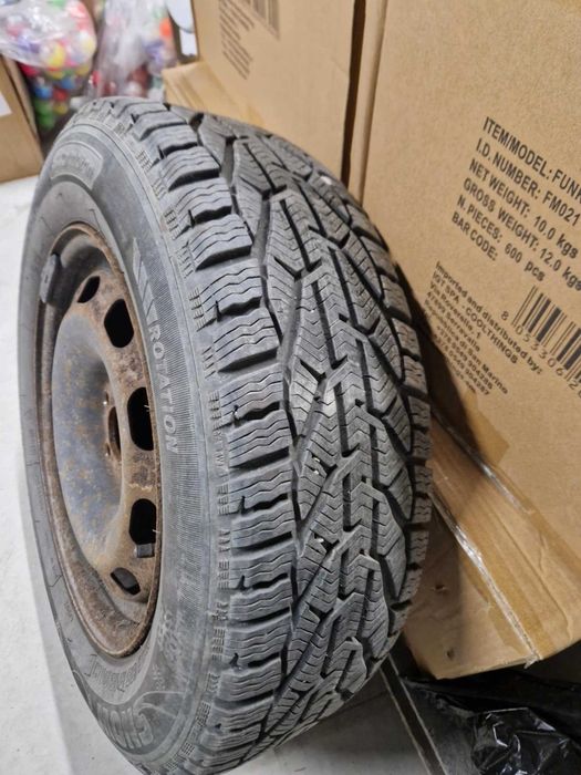 Зимни гуми 195/65/R15 с джанти за голф 4