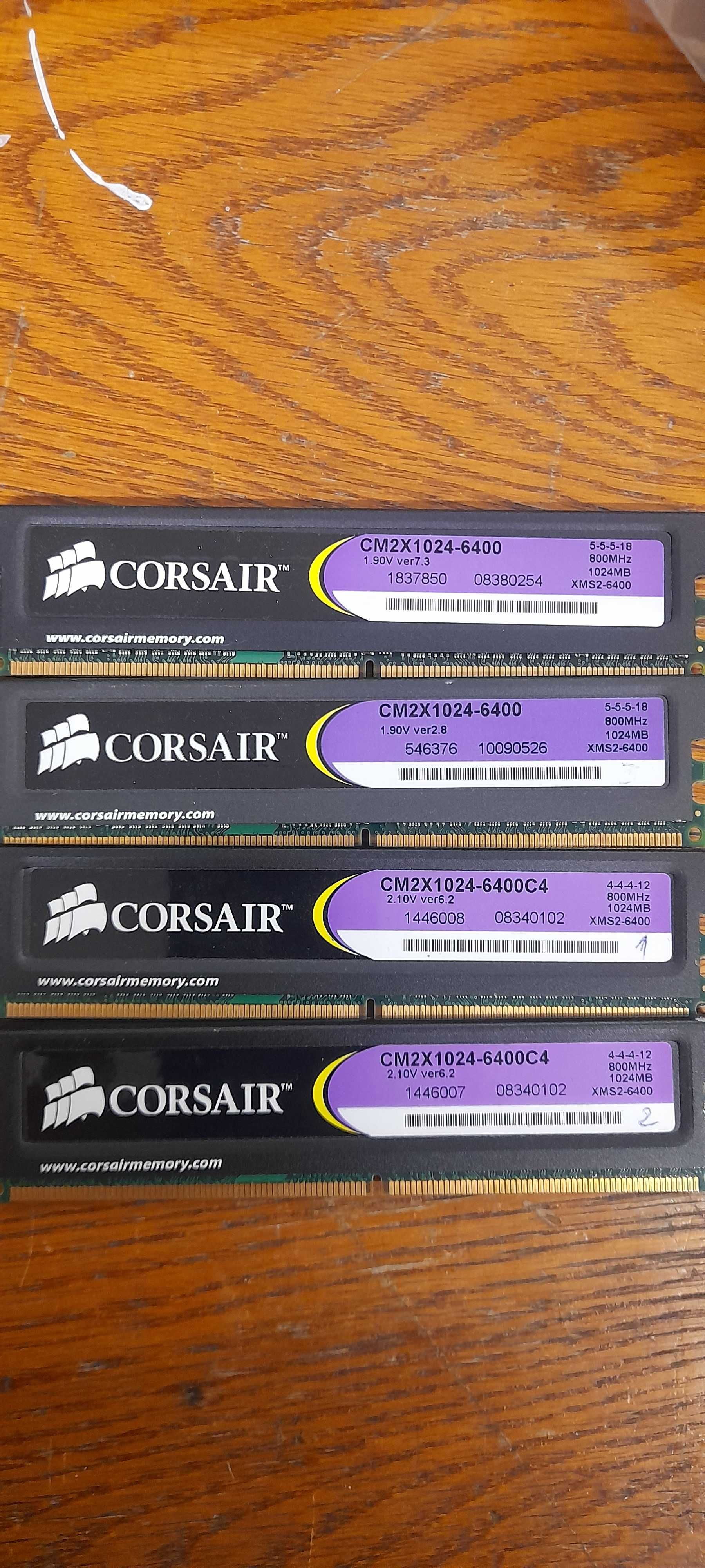 memorie CORSAIR CM2X1024