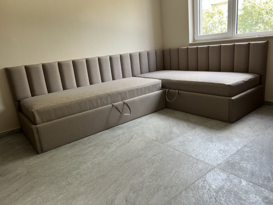 Тапицирани спални по собствен проект от скица,снимка или 3D