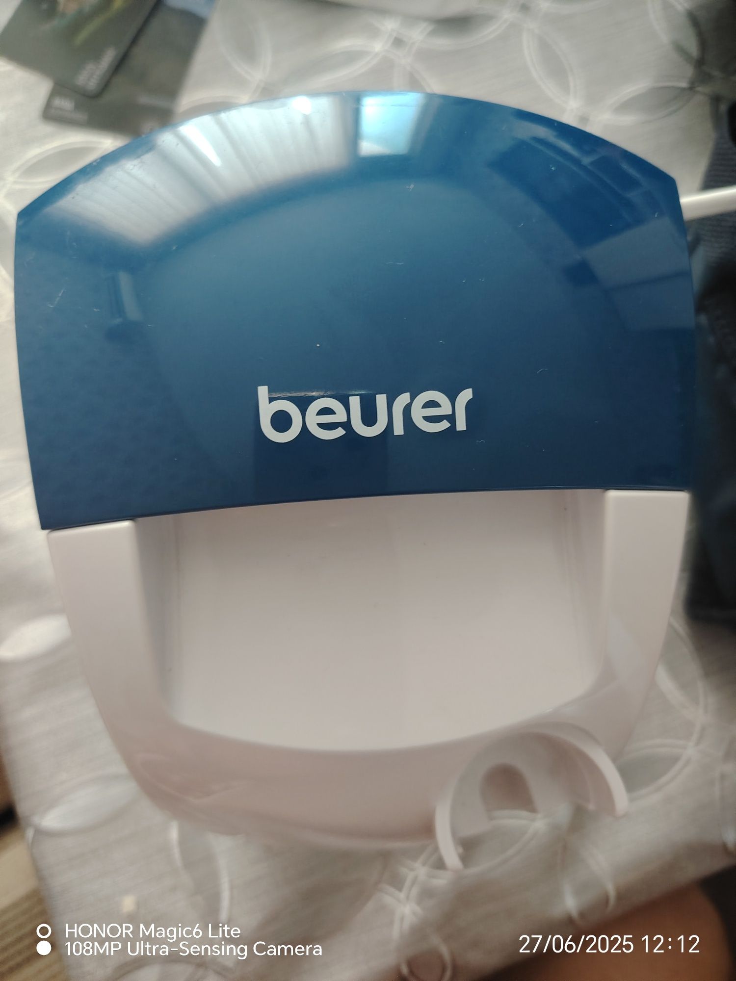 Компресорен инхалатор Beurer