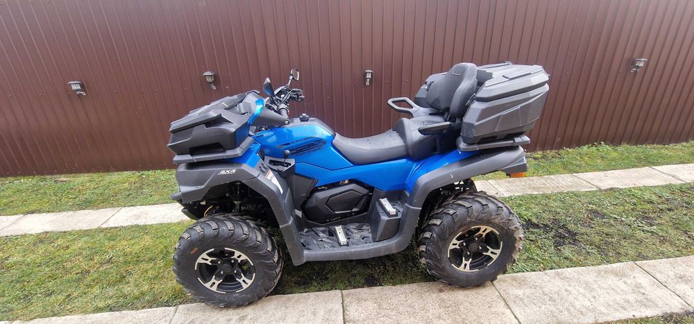 Cf moto 625 L 2021 luna 10