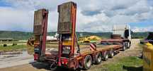 Nooteboom Trailer 4 axe