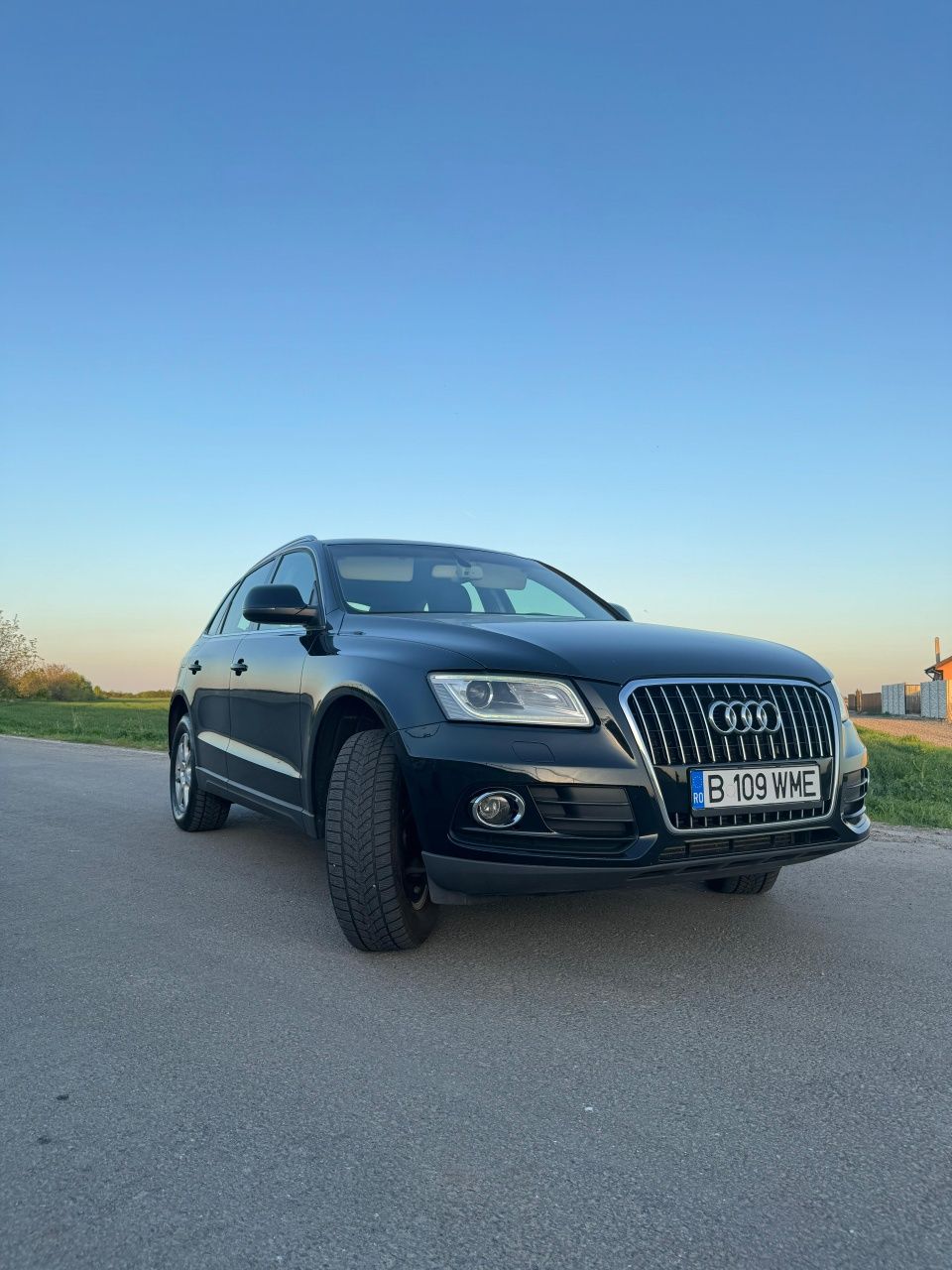 Vând Audi Q5 facelift 2013 Quatro automat, STronic, Diesel 177cp . Neg