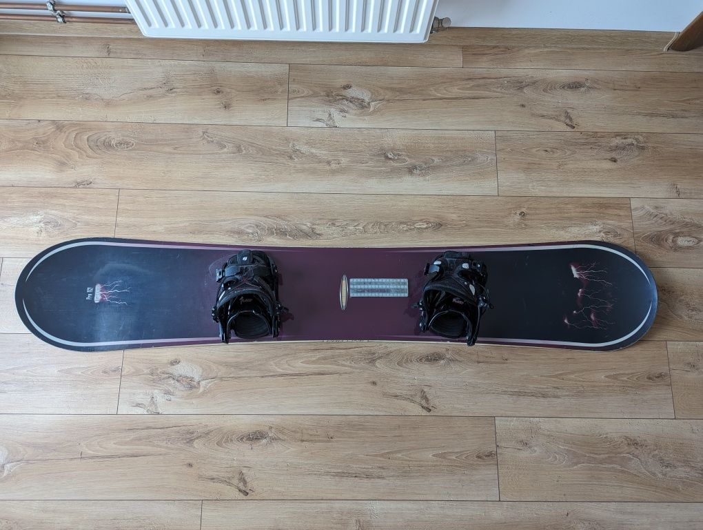 Placa snowboard Rossignol Pro 162 Legaturi Flow