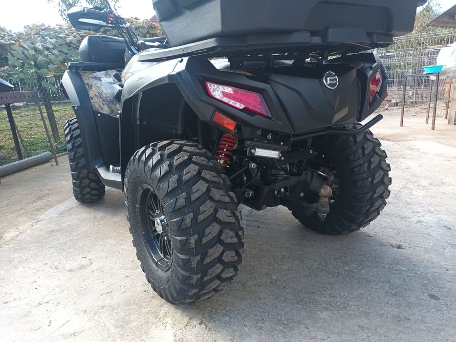 Cf moto 550L 4×4 Servo directie 2019