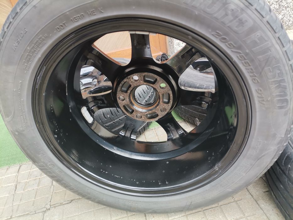 Джанти БМВ 5х120  R16 и R18