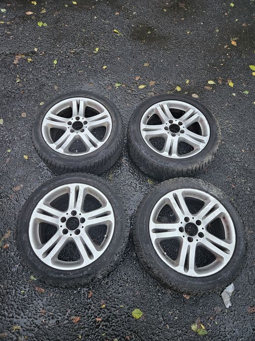 Set Jante + Anvelope Mercedes Benz 17 inch 245 45 17