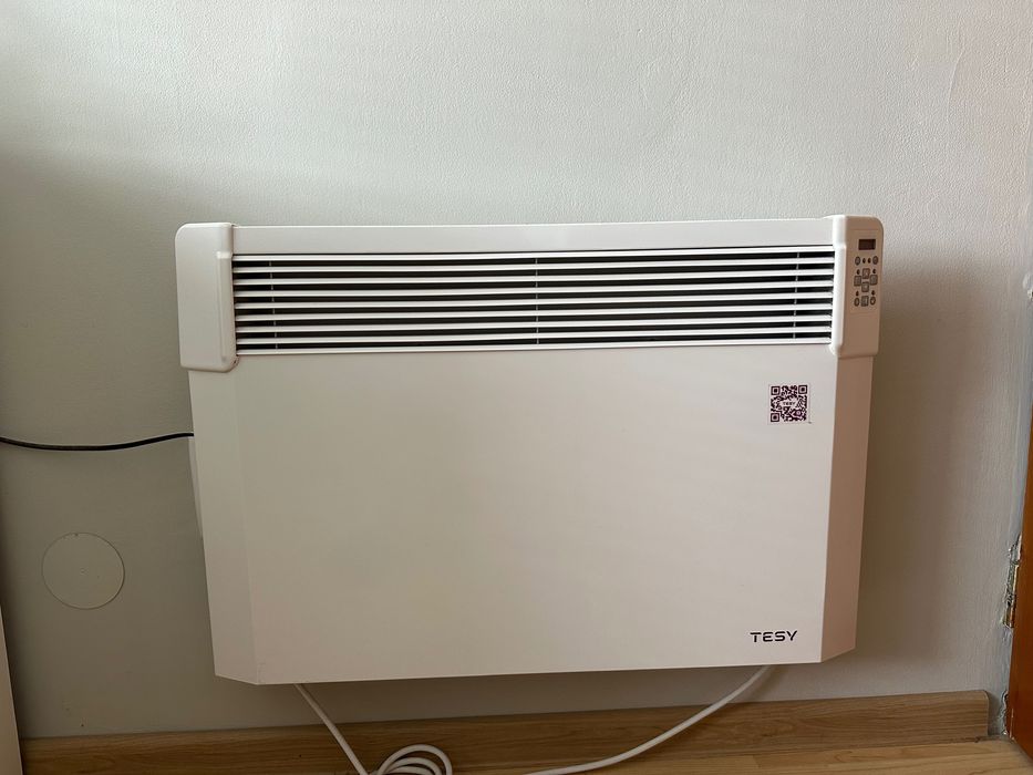 Конвектор TESY CN 04 150 EIS W, Мощност: 1500 W, електронен термостат