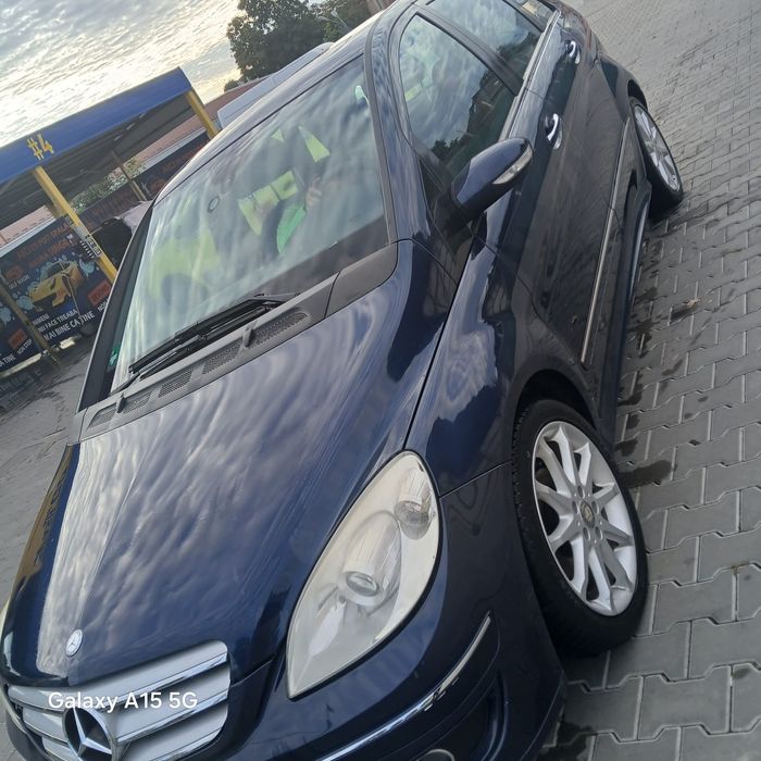 Mercedes b class