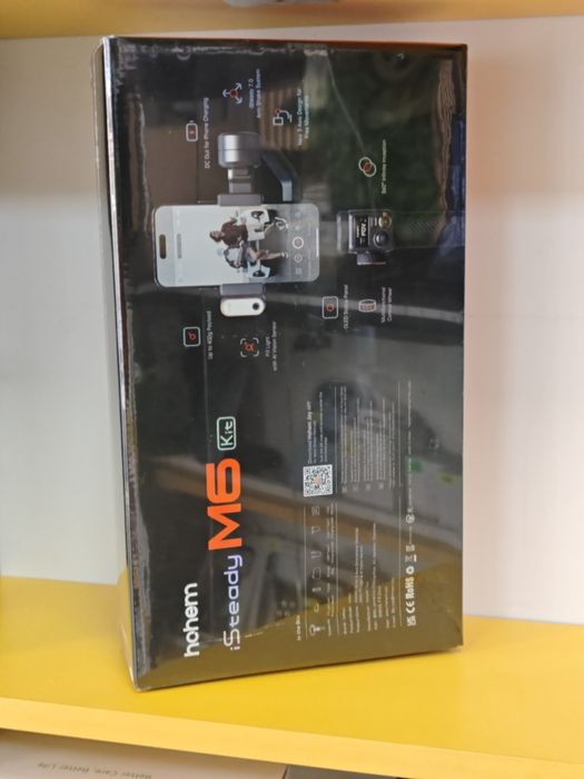 Stabilizator imagine Gimbal Hohem M6 Kit