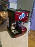 Aparat cafea Breville – Espresso, Cappuccino & Latte – Ca nou!

Este a