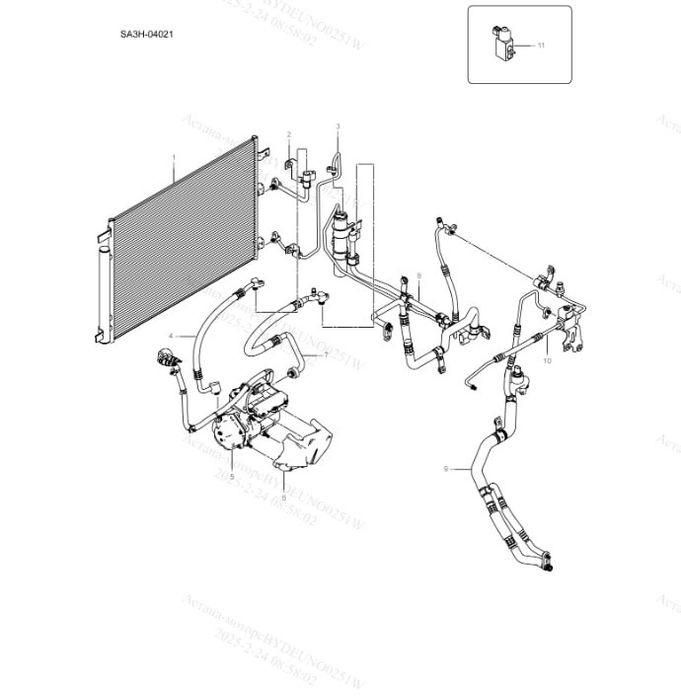 (zapchast) Song plus dmi/ev