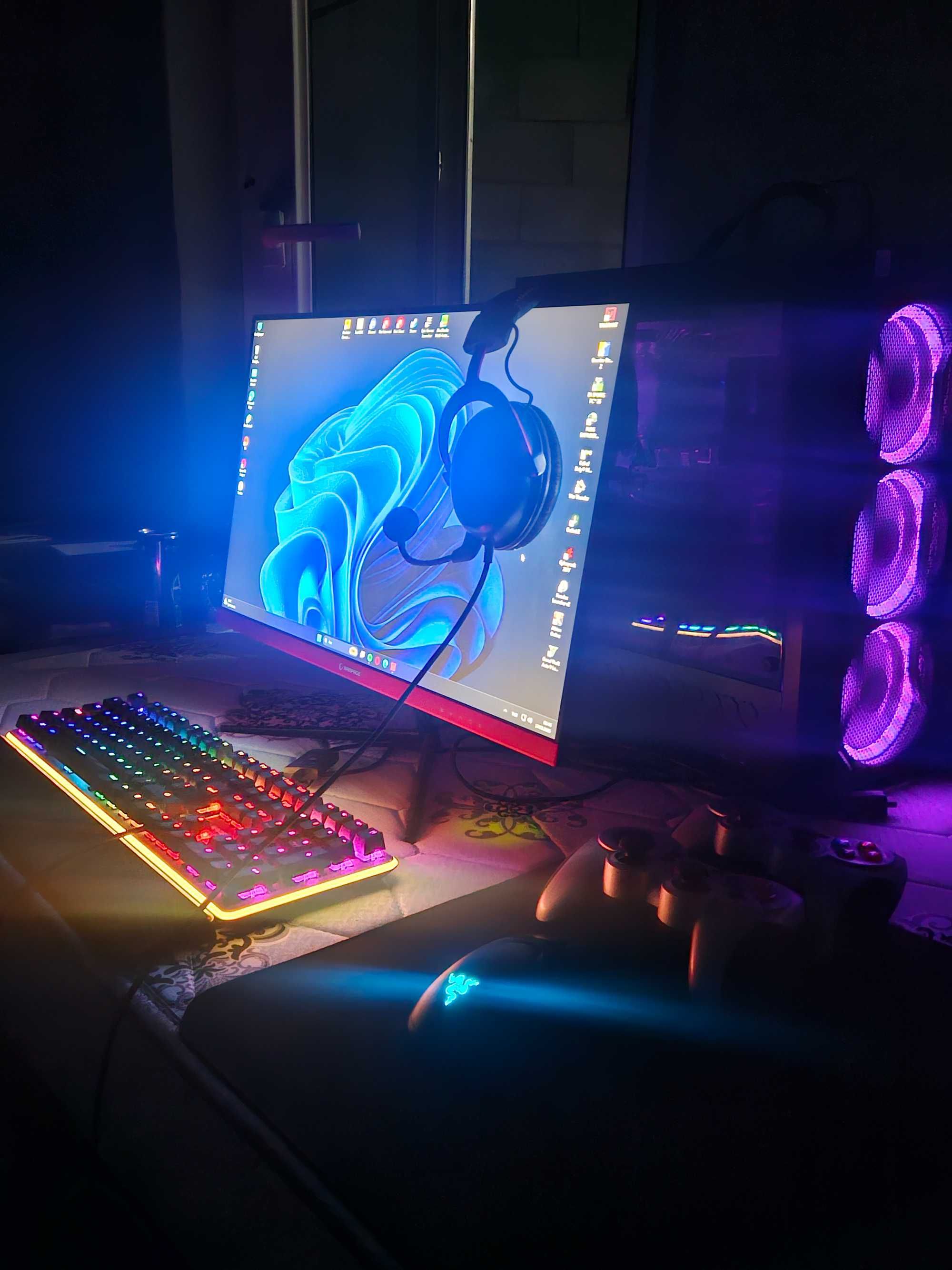 Full Gaming Setup