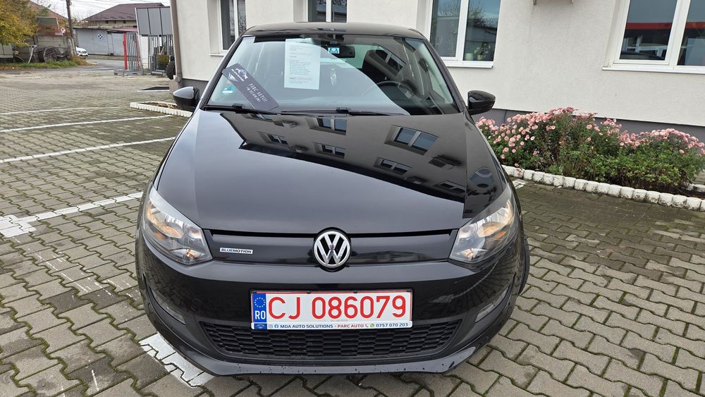 Vând VW POLO 1.2 tdi, 75 cp, an 2013, euro 5, consum 4%, Rate/Avans 0