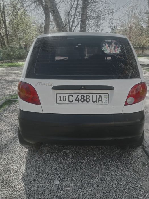 Matiz Daewoo 2006