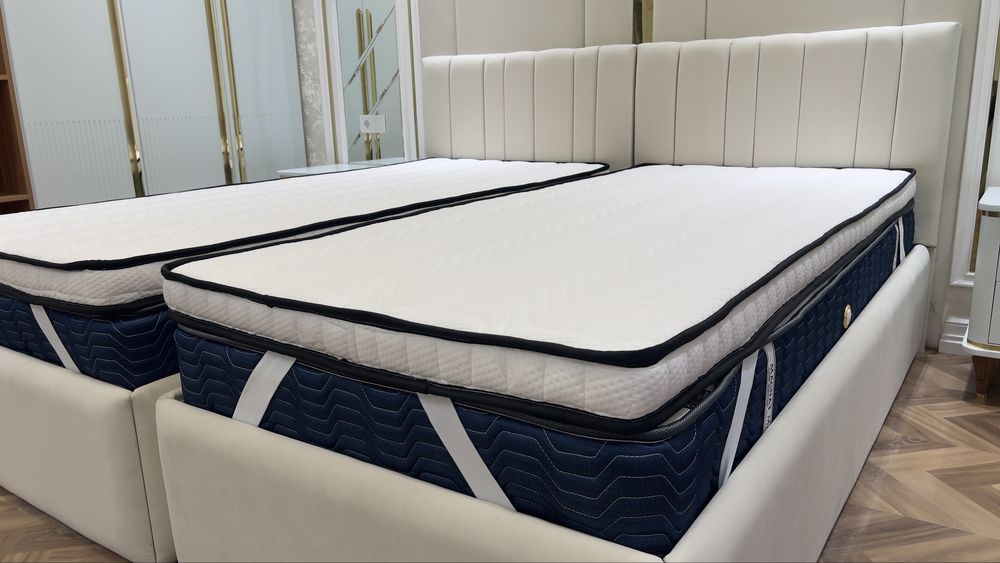 Topper matras usti uchun | Qalin va yumshoq | Har xil o‘lchamda