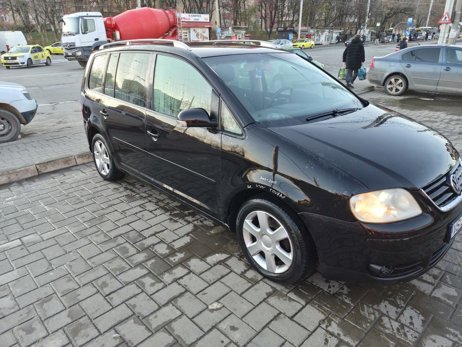 Volkswagen Touran 2.0 140cp 2005