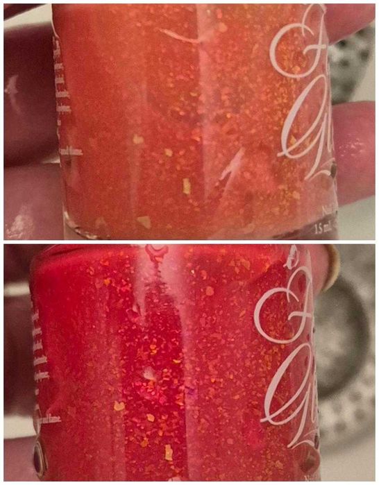 Lac unghii termic Fancy Gloss - Caliente