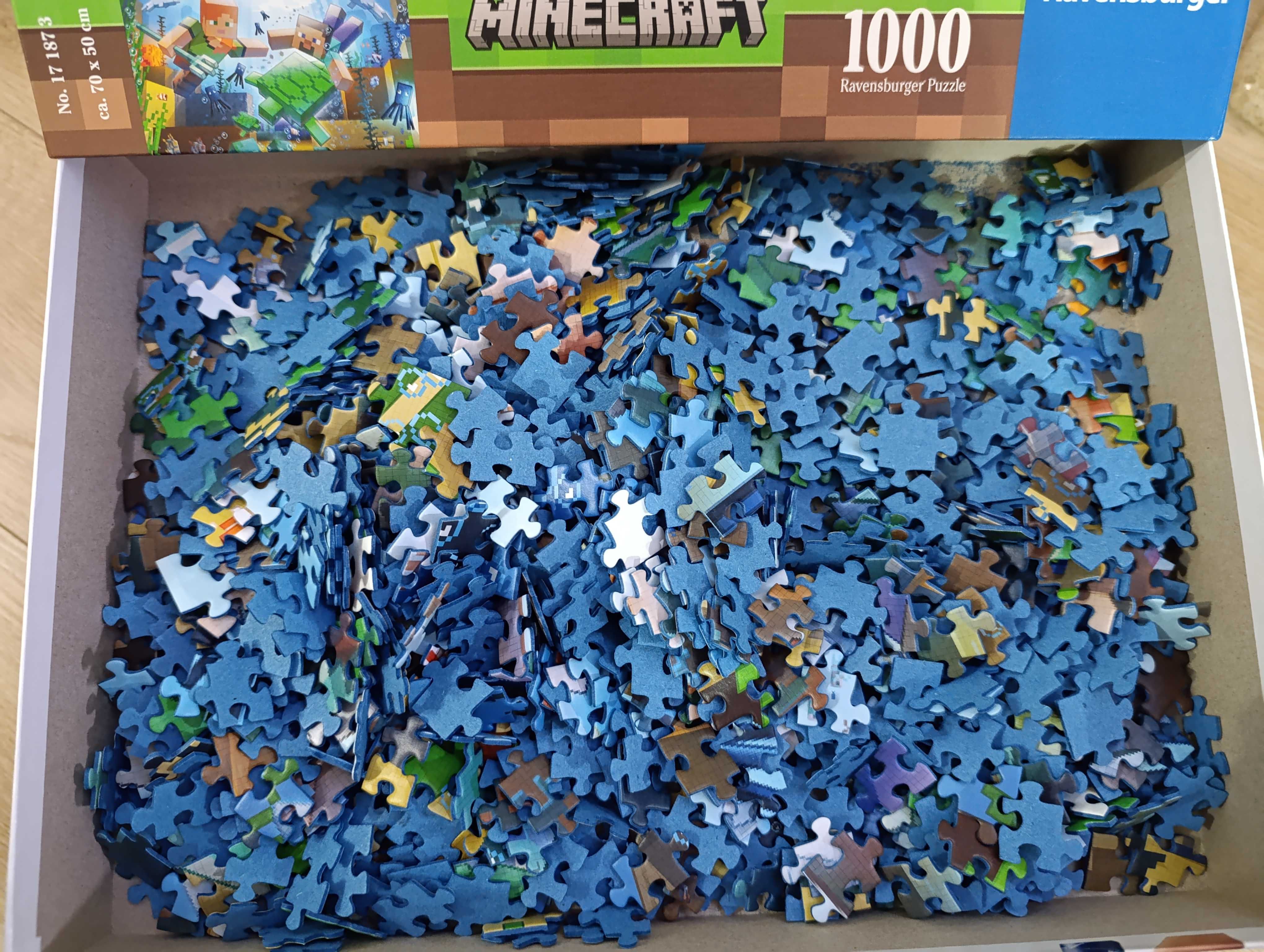 Пъзел Minecraft 1000 части
