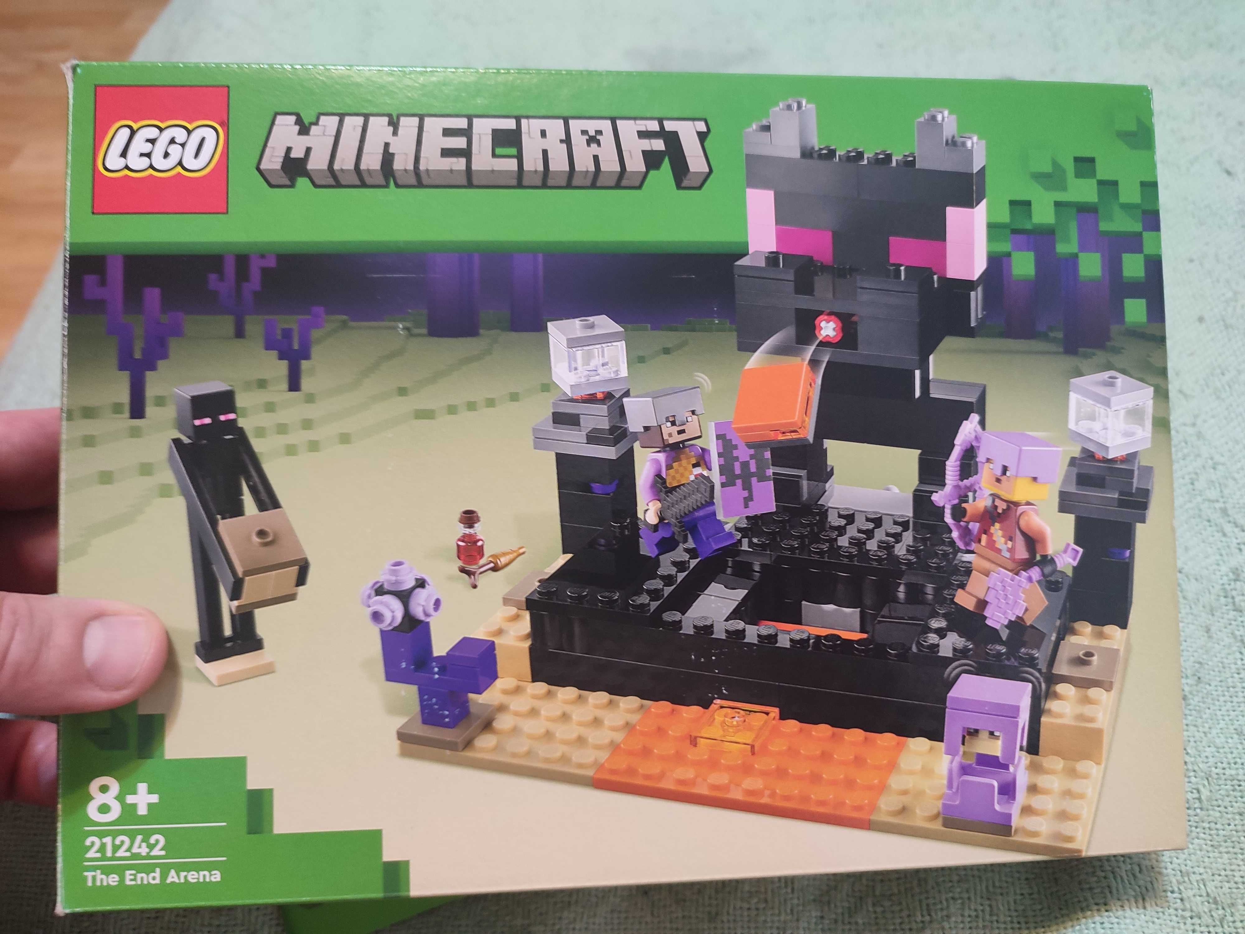 Lego Minecraft Arena 21242