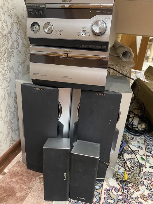 Продам центр с колонкой