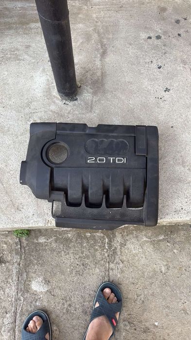 Горна кора на двигател Audi/Vw BLS мотор