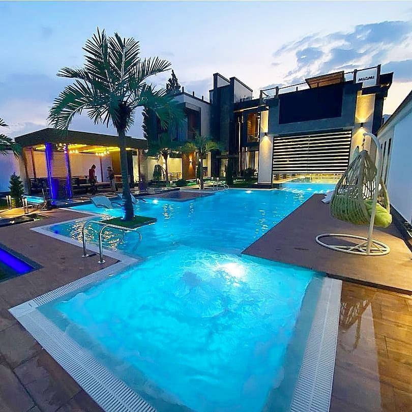 Сдаётся дача премиум класса “Miami Penthouse” в Чарваке