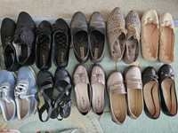 Обувки различни модели