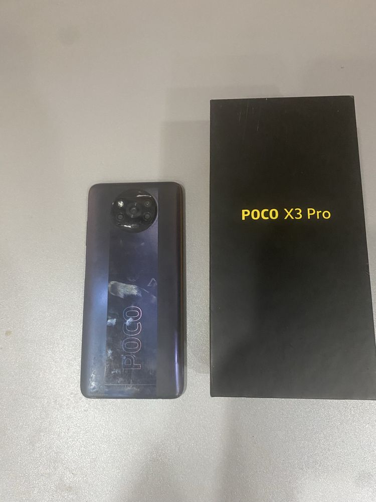 Poco x3 pro не рабочий