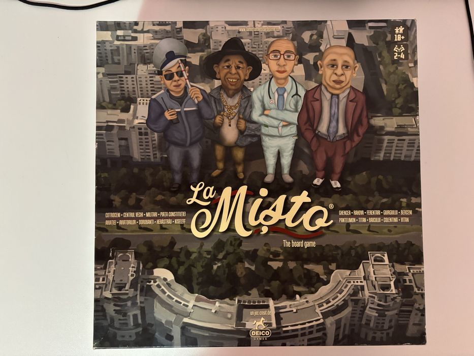 vand joc “la misto”