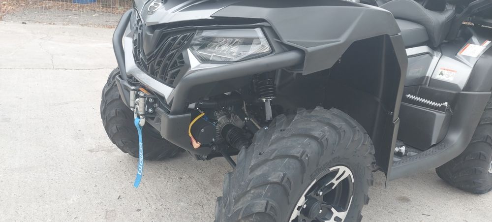 Atv CF.MOTO 625 varianta lungă 2 persoane an 2022 dotări ful