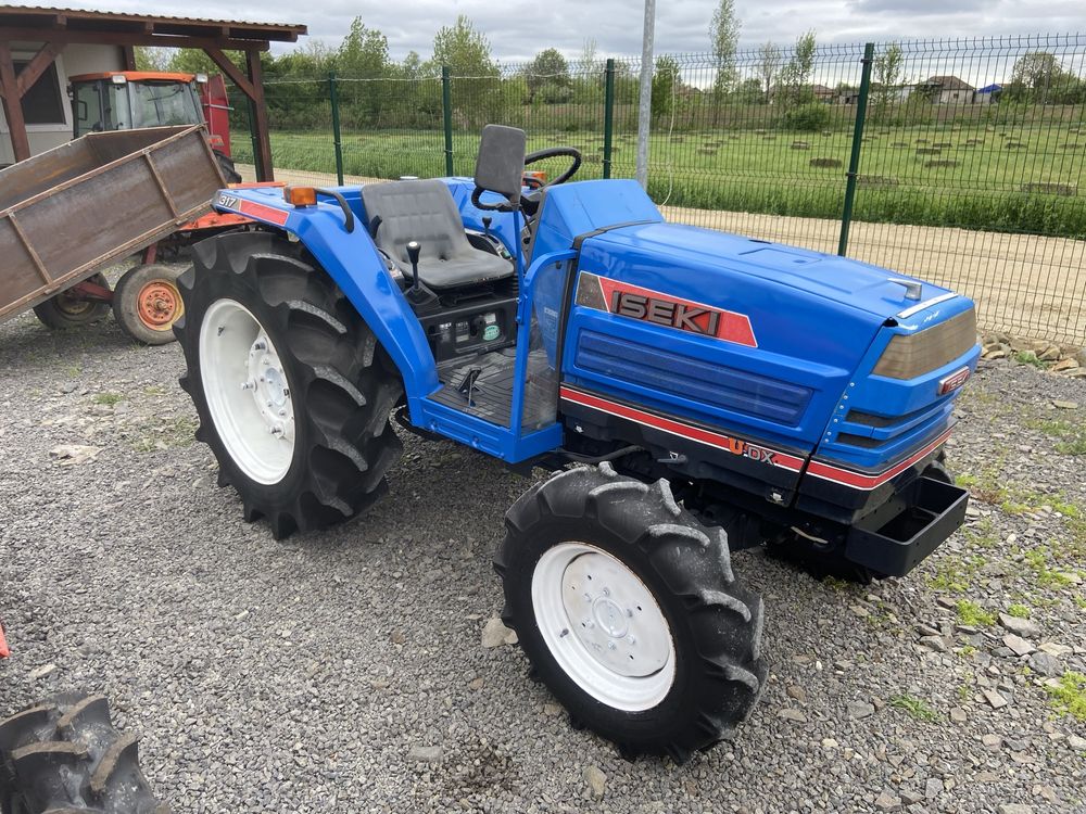 Tractor japonez Iseki TA317, 4x4, 32cp