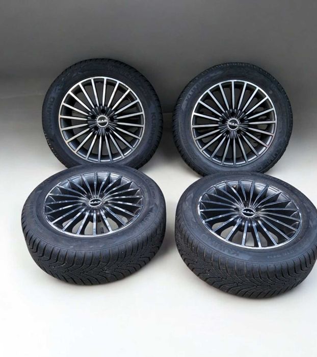 Комплект джанти със зимни гуми R16 /205-55/