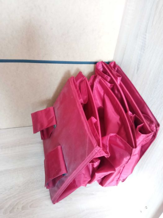 Висящ, вертикален органайзер с 5 отделения