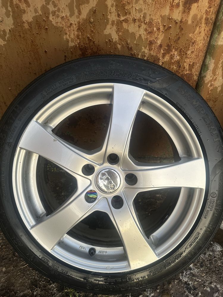 Jante r17 Audi De vanzare