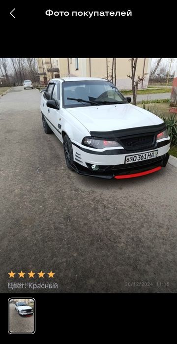 Сплитер для бампера обвесы авто тюнинг