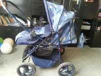 детска количка лятна и зимна запазена