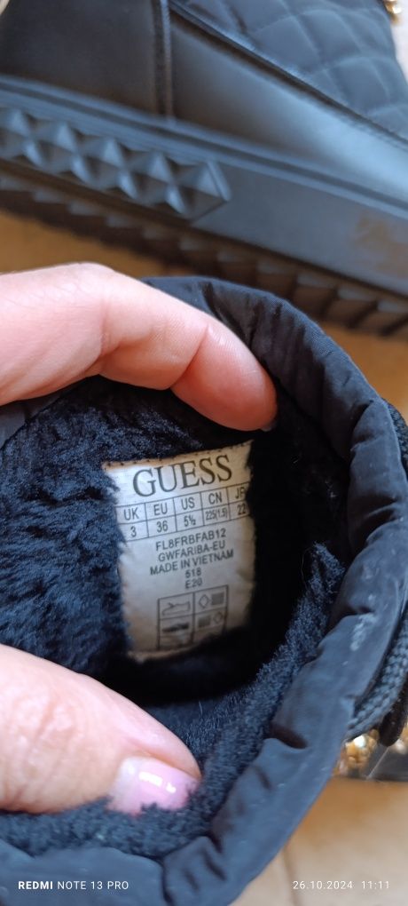 Дамски ботуши GUESS