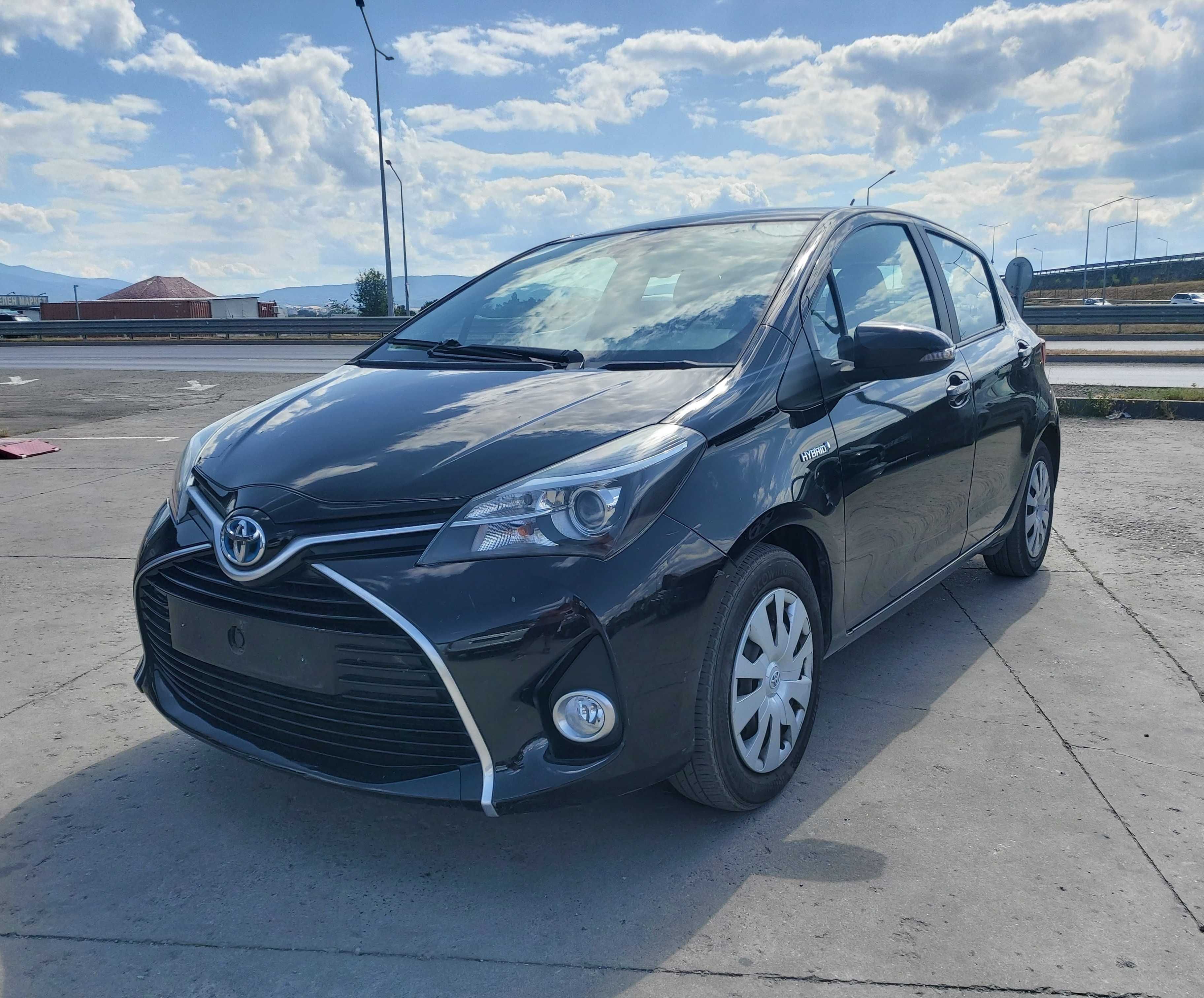 На Части Тойота ярис Toyota yaris 1.5 hybrid