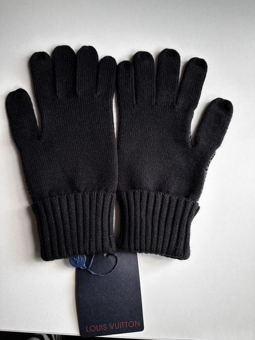 Manusi Louis Vuitton din Cașmir